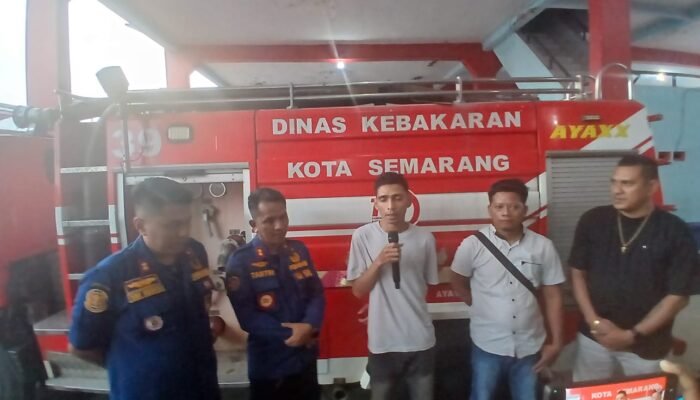 Terkait Damkar Kota Semarang Diprank DC, Pelaku Mengaku Menyesal dan Minta Maaf