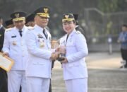 Walikota Semarang Agustina Terima Dua Penghargaan di Hari Otonomi Daerah