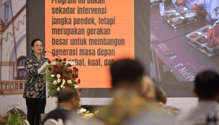 Wali Kota Agustina : Seminar Nasional MBG Jadi Momentum Perkuat Sinergi Lintas Sektor