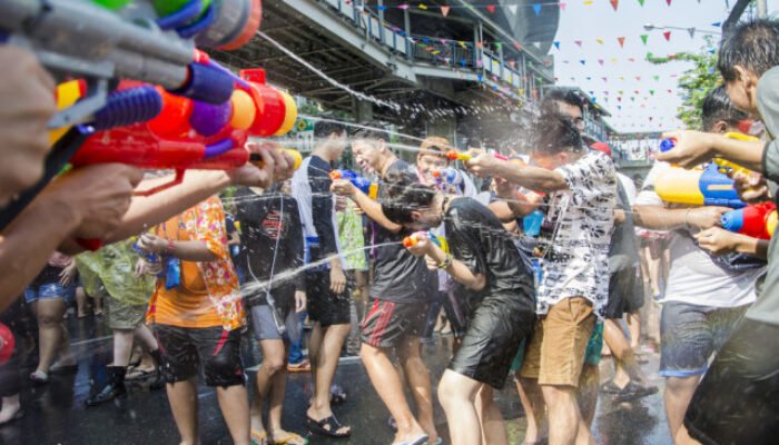Libur Songkran di Thailand Renggut Korban Jiwa, Tercatat 154 Orang Meninggal dalam Empat Hari