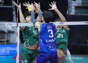 Laga Perdana Final Four Proliga, LavAni Bantai Garuda Jaya