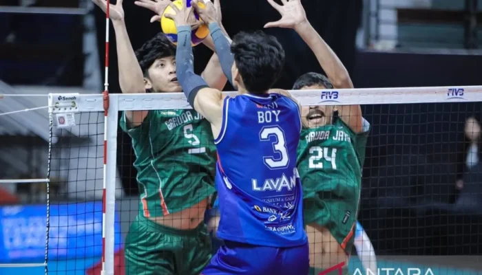 Laga Perdana Final Four Proliga, LavAni Bantai Garuda Jaya