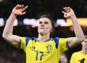 Tekuk Polandia 3-2, Swedia Lolos ke Piala Dunia 2026