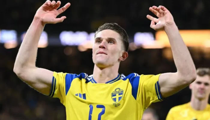 Tekuk Polandia 3-2, Swedia Lolos ke Piala Dunia 2026