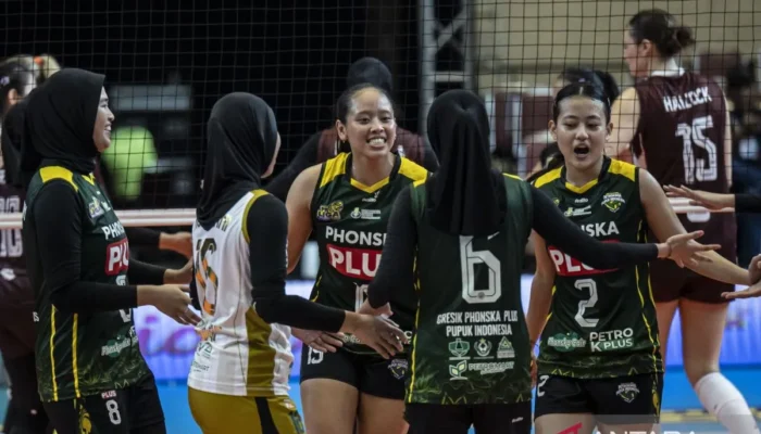 Phonska Plus Kunci Tiket Grand Final Usai Taklukkan Electric PLN