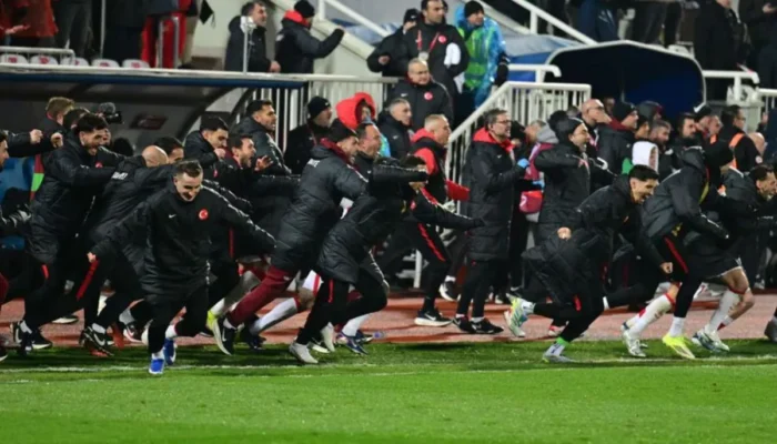 Akhiri Penantian Selama 24 Tahun, Turki Melangkah ke Piala Dunia