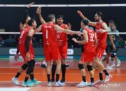 Bhayangkara Presisi Gilas Samator 3-0 pada Final Four Solo