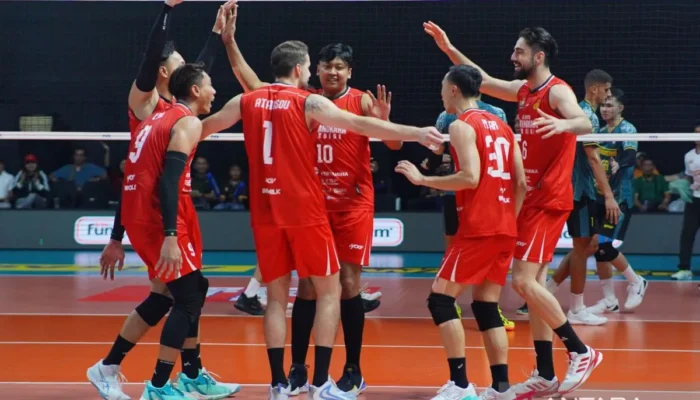 Bhayangkara Presisi Gilas Samator 3-0 pada Final Four Solo