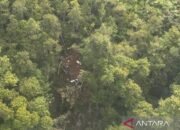 Serpihan Heli PK-CFX Ditemukan, Delapan Orang Korban Belum Bisa Dipastikan