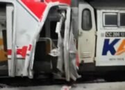 Terkait Insiden Tabrakan KA Argo Bromo dan KRL, KAI Evakuasi Sejumlah Korban