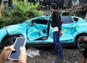 Sopir Taksi Hijau Jadi Tersangka Buntut Kecelakaan KRL di Bekasi Timur