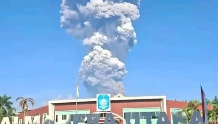 Tiga Pendaki Jadi Korban Meninggal dalam Erupsi Gunung Dukono di Halmahera