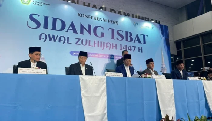 Gelar Sidang Isbat, Kemenag Tetapkan Idul Adha 1447 H Jatuh pada Rabu 27 Mei 2026