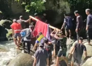 Ibu Hamil di Polman Sulbar Ditandu 9 Km ke RS, Bayi Meninggal Dunia