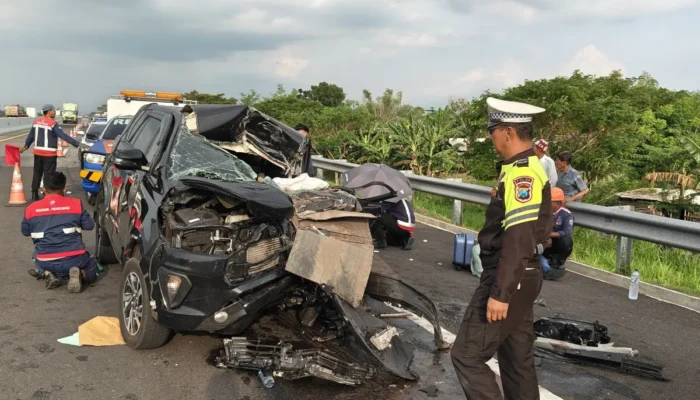 Kecelakaan Mobil Anggota DPR di Tol Paspro, Dua Orang Meninggal