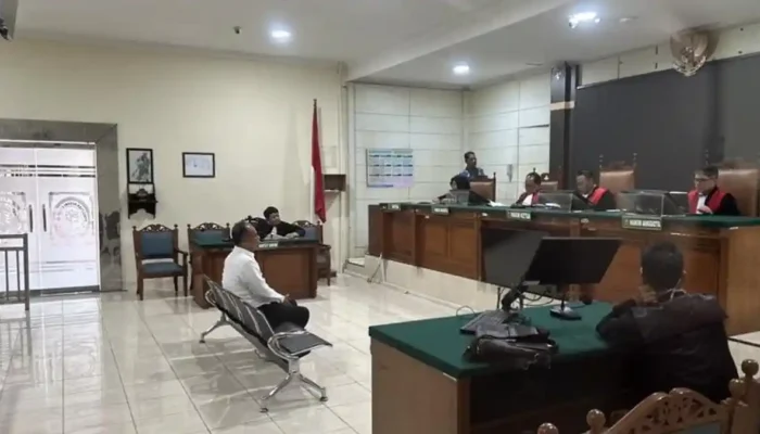 AKBP Basuki Divonis 6 Tahun Penjara dalam Kasus Kematian Levi Dosen Untag