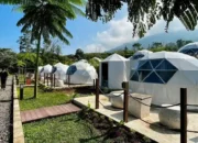 Glamping ala Rumah Eskimo Kutub Utara Jadi Tempat Wisata Favorit di Wonosobo