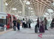 Selama Libur Panjang, KCIC Catat Sebanyak 95 Ribu Penumpang Whoosh