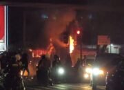 Polisi Tetapkan Enam Tersangka Saat Aksi May Day Berujung Ricuh di Bandung