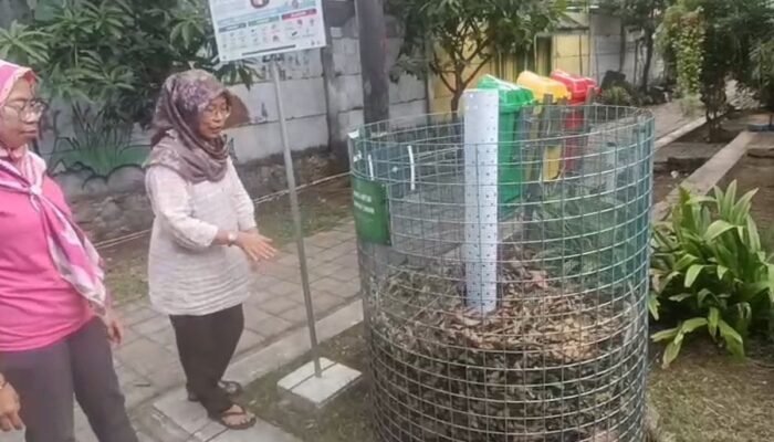 6,5 Ton Sampah di Rorotan Jakut Berhasil Dipangkas lewat Pilah dari Rumah