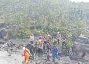 Tim SAR Temukan Satu Jenazah Perempuan Pendaki Gunung Dukono