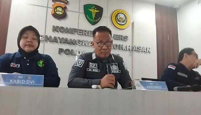 Tim DVI Identifikasi 17 Korban Kecelakaan Maut Bus ALS: Metode Konvensional Mustahil Dilakukan