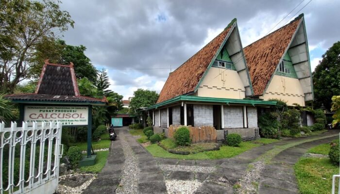 Rumah Prof Sardjito Rektor Pertama UGM Dijual