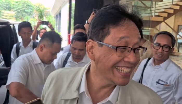 Masih Tersenyum Saat Ditanya terkait Rupiah Melemah, Purbaya Bilang Ekonomi RI Baik