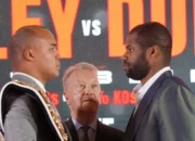 Naik Ring, Dubois Bertekad Jatuhkan Wardley