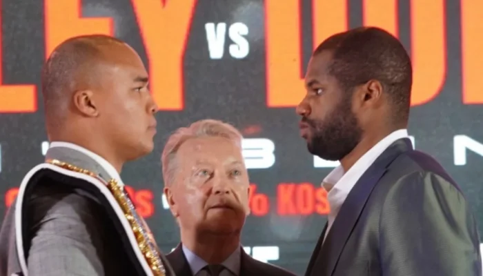 Naik Ring, Dubois Bertekad Jatuhkan Wardley
