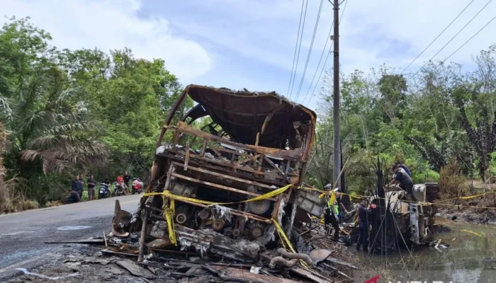 Korban Tewas Insiden Kecelakaan Bus ALS di Muratara Bertambah