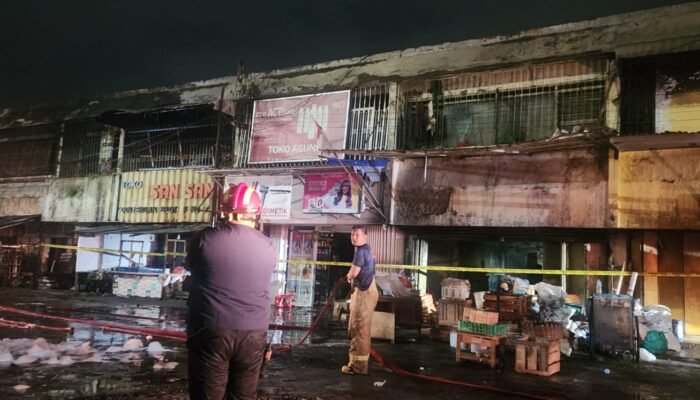 Pemkot Semarang Siapkan Relokasi Pedagang Kanjengan Korban Kebakaran