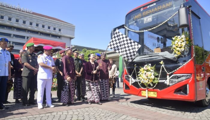 Sering Mogok, Puluhan Armada BRT Trans Semarang Mulai Diremajakan