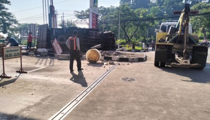 Pemkot Semarang Perkuat Pengawasan Silayur, Penanganan Cepat Dilakukan Pasca Insiden Truk Ekspedisi