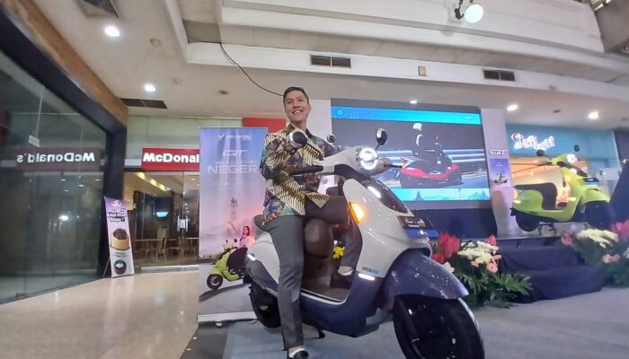 Motor Listrik Indomobil eMotor QT dan QT Pro Resmi Mengaspal di Semarang, Ditawarkan Mulai Harga Rp 15 Jutaan
