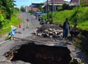 Wali kota Agustina: Jembatan Purwoyoso yang Ambles Ditutup Total, Pemulihan Infrastruktur Dikebut