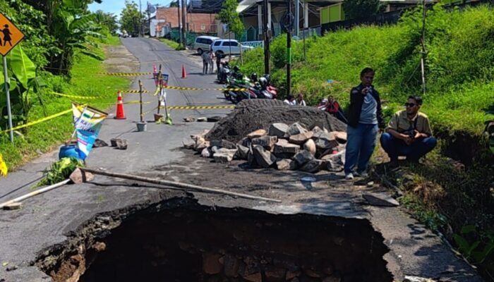 Wali kota Agustina: Jembatan Purwoyoso yang Ambles Ditutup Total, Pemulihan Infrastruktur Dikebut