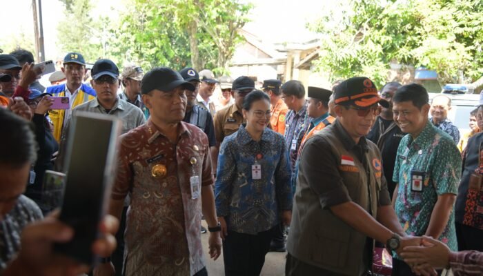 Kolaborasi Bersama Pemerintah Pusat, Wali kota Agustina Siapkan Penanganan Kongkret Banjir di Mangkang Kulon