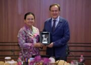 Wali kota Agustina Jajaki Kolaborasi Seni dan Budaya dengan Spanyol