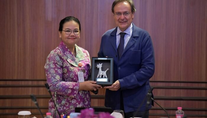 Wali kota Agustina Jajaki Kolaborasi Seni dan Budaya dengan Spanyol