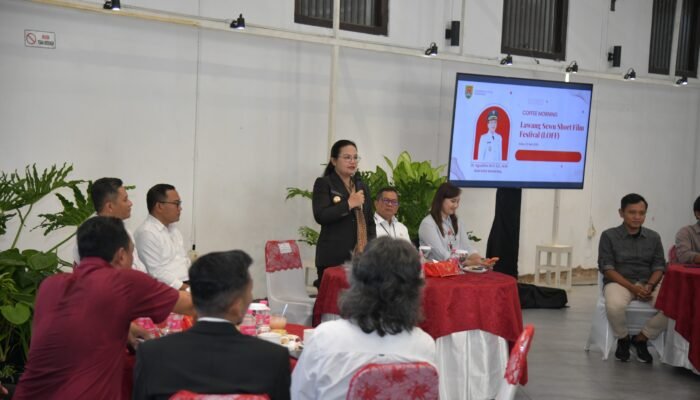 Walikota Semarang Agustina Kembali Hadirkan Ajang Lawang Sewu Short Film Festival (LOFF) 2026