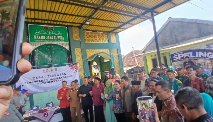 BNPB Akan Bangun Hunian Sementara untuk Warga Korban Banjir di Semarang yang Direlokasi