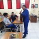 Guru Seni Musik SMP Nasima Semarang, berhasil meraih Juara I Lomba Cipta Lagu/Mars MTQ Tingkat Nasional