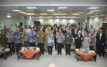Wali Kota Semarang, Agustina Wilujeng menghadiri agenda Pelantikan Pengurus dan Seminar Nasional Ikatan Sarjana Ekonomi Indonesia (ISEI) Cabang Semarang Periode 2026–2029