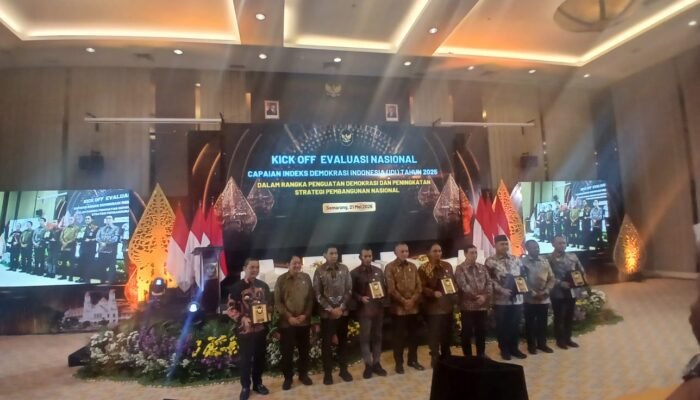 Wamenko Polkam: Capaian Indeks Demokrasi Indonesia tahun 2025 Sedikit Turun Jadi 78,19