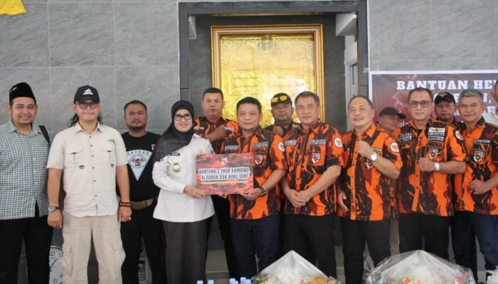 Pemuda Pancasila Jateng Salurkan Hewan Kurban dan Bantuan Sosial untuk Warga Binaan Lapas Perempuan Semarang