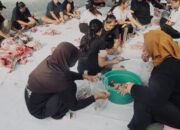 Sembelih Hewan Kurban, Lapas Perempuan Semarang: Momentum Perkuat Kepedulian Sosial di Hari Raya Iduladha