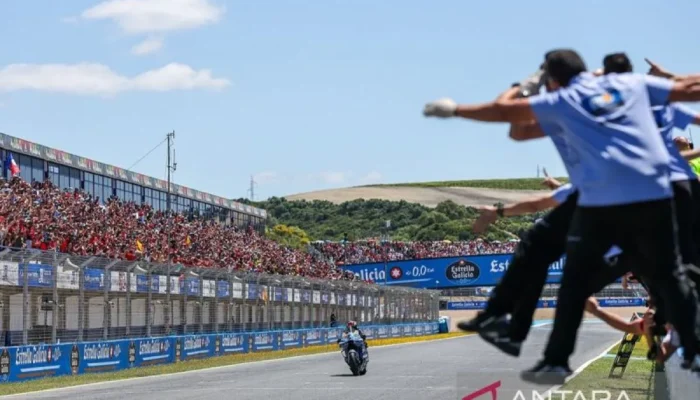 Alex Marquez Menang Sprint Race Catalunya