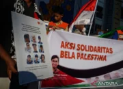 Relawan GSF, Termasuk Sembilan WNI yang Ditahan Israel Dibebaskan