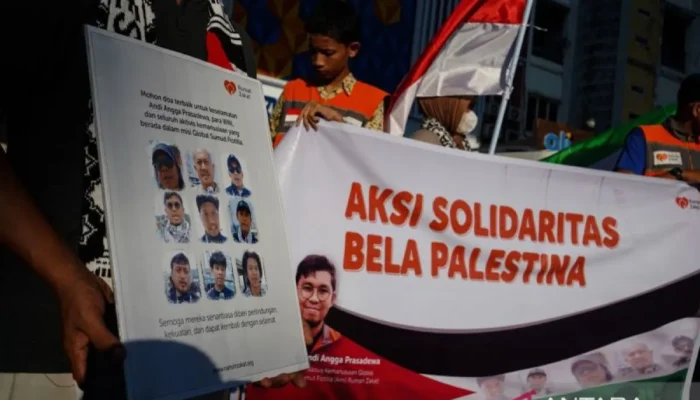 Relawan GSF, Termasuk Sembilan WNI yang Ditahan Israel Dibebaskan